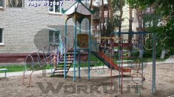 Площадка для воркаута в городе Томск №4641 Маленькая Советская фото